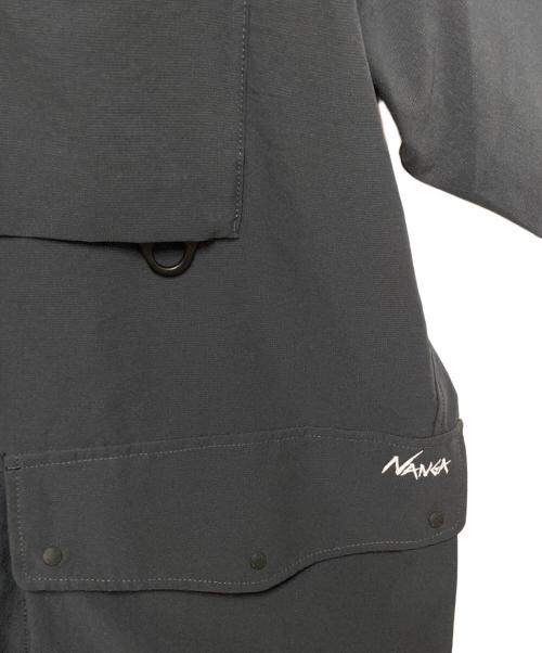 NANGA（ナンガ）NANGA (ナンガ) DOT AIR UTILITY PK SHORT SLEEVE SHIRT ショートスリーブシャツ NW2411-1H201-A ネイビー サイズ:XLの古着・服飾アイテム