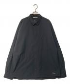 NANGAナンガ）の古着「エアークロスコンフィーL／Sシャツ」｜ブラック