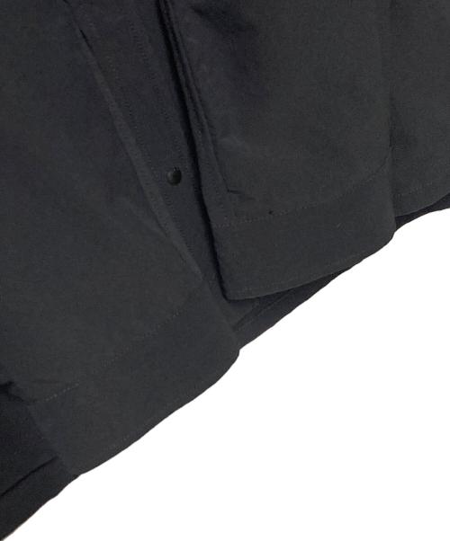 NANGA（ナンガ）NANGA (ナンガ) エアークロスコンフィーL／Sシャツ ブラック サイズ:XLの古着・服飾アイテム