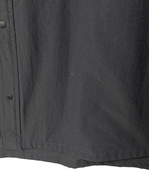 NANGA（ナンガ）NANGA (ナンガ) エアークロスコンフィーL／Sシャツ ブラック サイズ:XLの古着・服飾アイテム