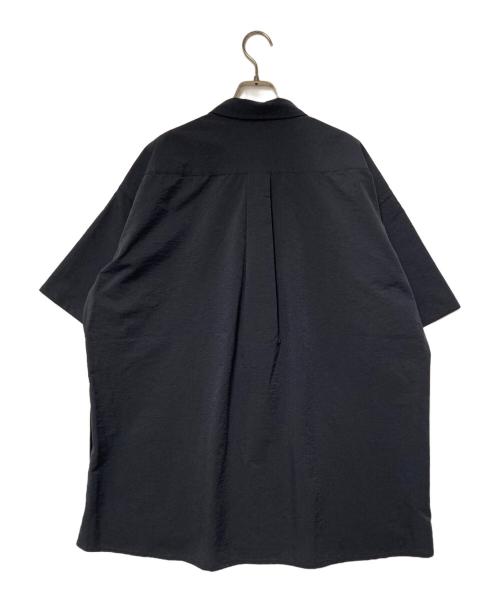 NANGA（ナンガ）NANGA (ナンガ) AIR CLOTH COMFY S/S SHIRT NAG-S22-SH02 ネイビー サイズ:XLの古着・服飾アイテム