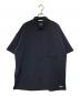 NANGA（ナンガ）の古着「AIR CLOTH COMFY S/S SHIRT NAG-S22-SH02」｜ネイビー
