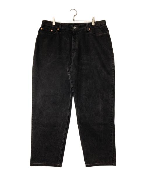 LEVI'S（リーバイス）LEVI'S (リーバイス) ブラックデニムパンツ ブラック サイズ:W40の古着・服飾アイテム