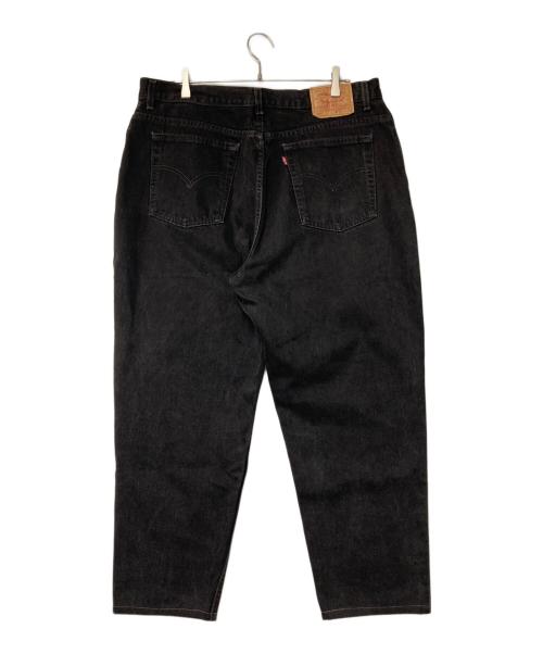 LEVI'S（リーバイス）LEVI'S (リーバイス) ブラックデニムパンツ ブラック サイズ:W40の古着・服飾アイテム