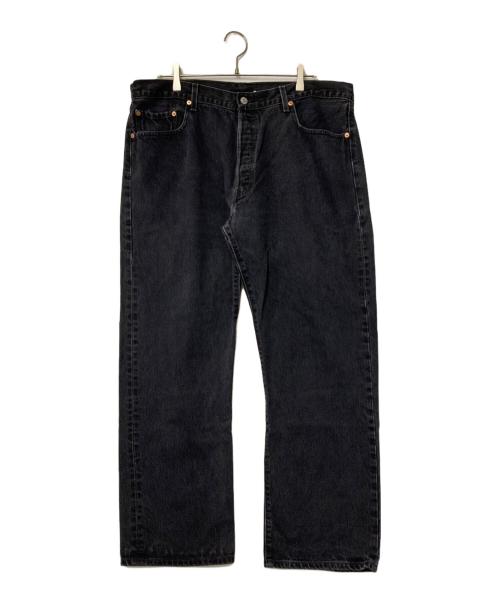 LEVI'S（リーバイス）LEVI'S (リーバイス) ブラックデニムパンツ ブラック サイズ:W40の古着・服飾アイテム