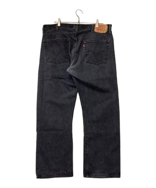LEVI'S（リーバイス）LEVI'S (リーバイス) ブラックデニムパンツ ブラック サイズ:W40の古着・服飾アイテム