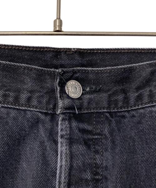 LEVI'S（リーバイス）LEVI'S (リーバイス) ブラックデニムパンツ ブラック サイズ:W40の古着・服飾アイテム