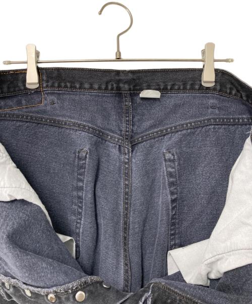 LEVI'S（リーバイス）LEVI'S (リーバイス) ブラックデニムパンツ ブラック サイズ:W40の古着・服飾アイテム