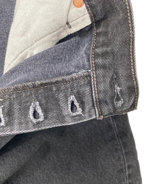 LEVI'S（リーバイス）LEVI'S (リーバイス) ブラックデニムパンツ ブラック サイズ:W40の古着・服飾アイテム