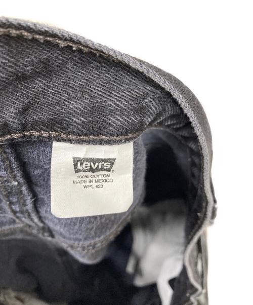 LEVI'S（リーバイス）LEVI'S (リーバイス) ブラックデニムパンツ ブラック サイズ:W40の古着・服飾アイテム