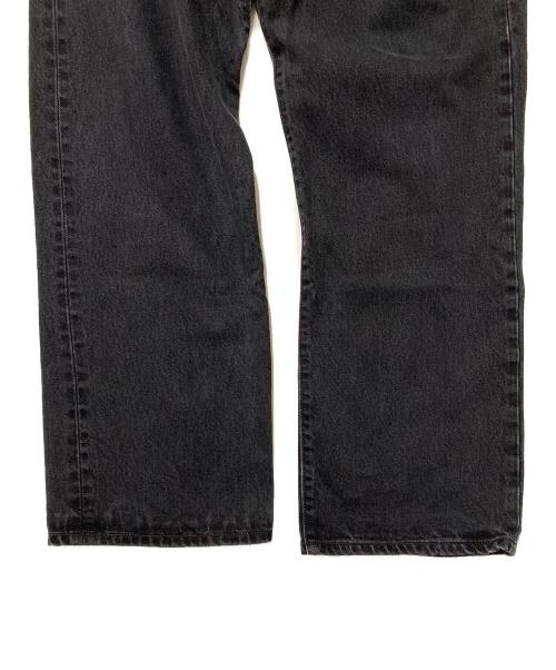 LEVI'S（リーバイス）LEVI'S (リーバイス) ブラックデニムパンツ ブラック サイズ:W40の古着・服飾アイテム