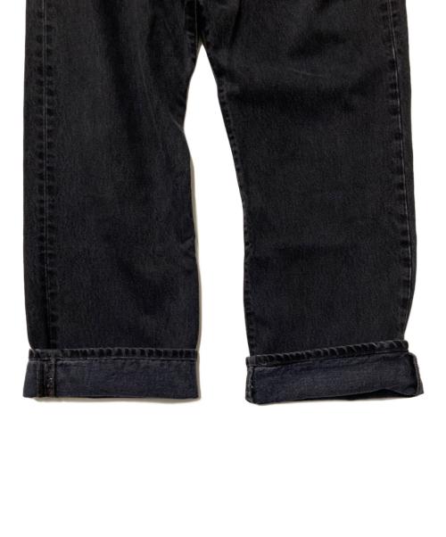 LEVI'S（リーバイス）LEVI'S (リーバイス) ブラックデニムパンツ ブラック サイズ:W40の古着・服飾アイテム