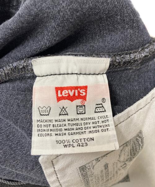 LEVI'S（リーバイス）LEVI'S (リーバイス) ブラックデニムパンツ ブラック サイズ:W40の古着・服飾アイテム