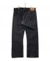 LEVI'S (リーバイス) ブラックデニムパンツ ブラック サイズ:W40：7000円