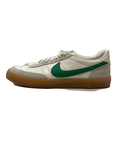 NIKE（ナイキ）NIKE (ナイキ) KILLSHOT 2 LEATHER SNEAKER 432997-111 キルショット 2 レザースニーカー ホワイト×ベージュ サイズ:EUR42.5/UK8の古着・服飾アイテム