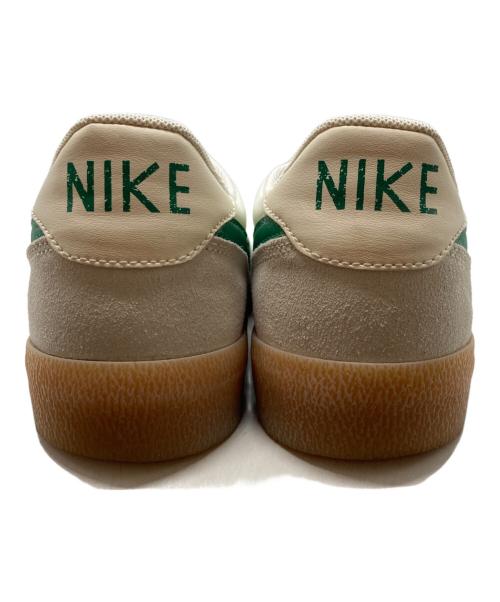 NIKE（ナイキ）NIKE (ナイキ) KILLSHOT 2 LEATHER SNEAKER 432997-111 キルショット 2 レザースニーカー ホワイト×ベージュ サイズ:EUR42.5/UK8の古着・服飾アイテム