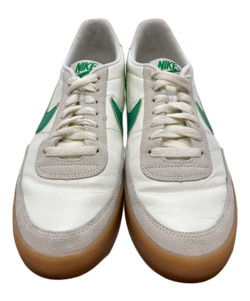 NIKE（ナイキ）NIKE (ナイキ) KILLSHOT 2 LEATHER SNEAKER 432997-111 キルショット 2 レザースニーカー ホワイト×ベージュ サイズ:EUR42.5/UK8の古着・服飾アイテム