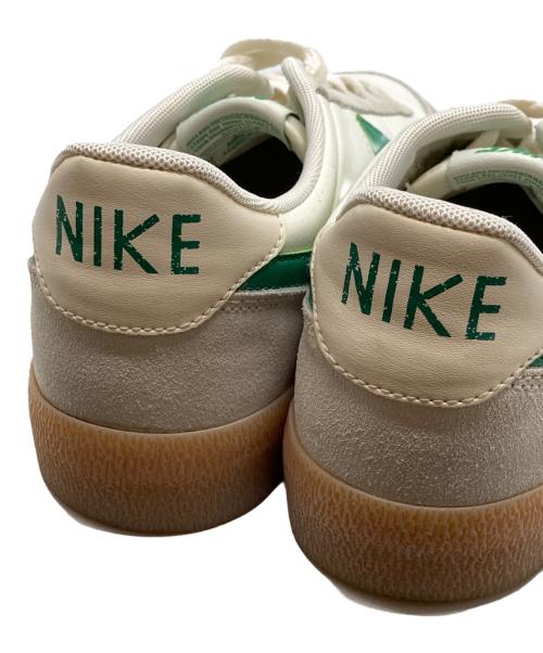NIKE（ナイキ）NIKE (ナイキ) KILLSHOT 2 LEATHER SNEAKER 432997-111 キルショット 2 レザースニーカー ホワイト×ベージュ サイズ:EUR42.5/UK8の古着・服飾アイテム
