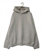 Vuja Deヴジャデ）の古着「Knitted Hoodie ニットフーディ 5569-599-0770」｜グレー