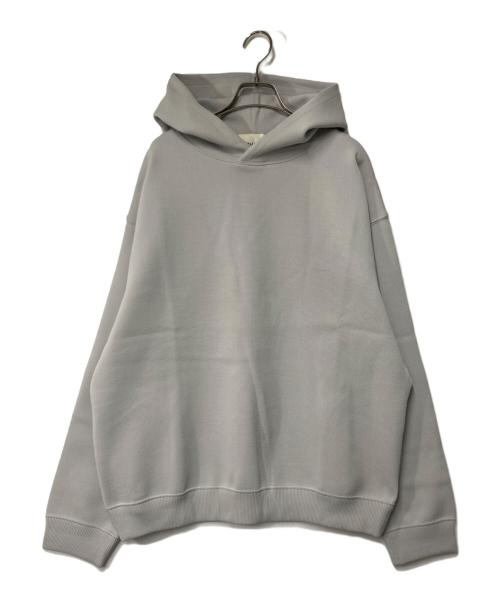 Vuja De（ヴジャデ）Vuja De (ヴジャデ) Knitted Hoodie ニットフーディ 5569-599-0770 グレー サイズ:3の古着・服飾アイテム