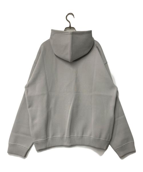 Vuja De（ヴジャデ）Vuja De (ヴジャデ) Knitted Hoodie ニットフーディ 5569-599-0770 グレー サイズ:3の古着・服飾アイテム