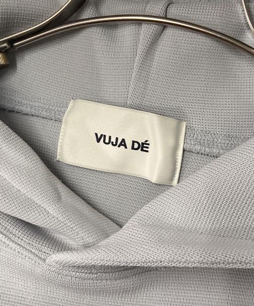 Vuja De（ヴジャデ）Vuja De (ヴジャデ) Knitted Hoodie ニットフーディ 5569-599-0770 グレー サイズ:3の古着・服飾アイテム
