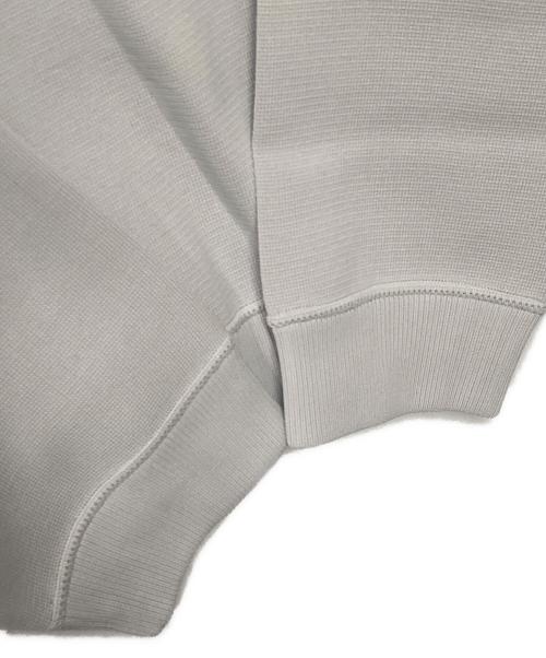 Vuja De（ヴジャデ）Vuja De (ヴジャデ) Knitted Hoodie ニットフーディ 5569-599-0770 グレー サイズ:3の古着・服飾アイテム