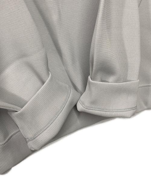 Vuja De（ヴジャデ）Vuja De (ヴジャデ) Knitted Hoodie ニットフーディ 5569-599-0770 グレー サイズ:3の古着・服飾アイテム