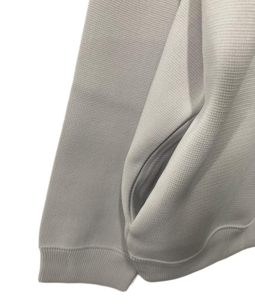 Vuja De（ヴジャデ）Vuja De (ヴジャデ) Knitted Hoodie ニットフーディ 5569-599-0770 グレー サイズ:3の古着・服飾アイテム