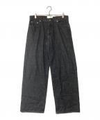 SIMPLY COMPLICATEDシンプリーコンプリケイティド）の古着「BF ST JEAN BLACK 25SS3001」｜ブラック