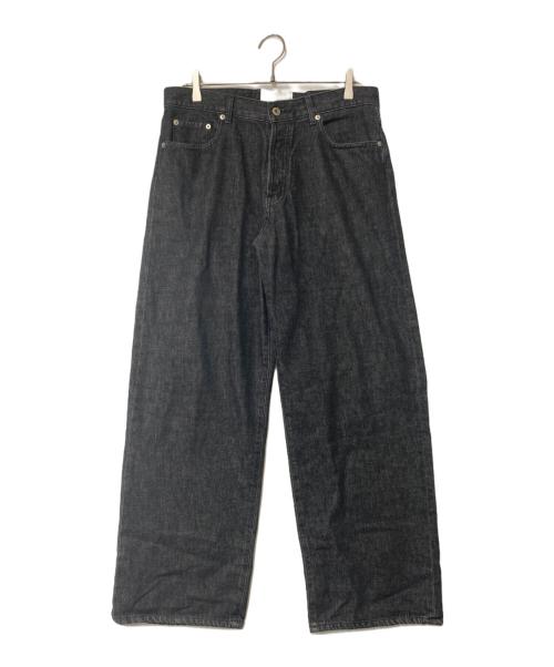 SIMPLY COMPLICATED（シンプリーコンプリケイティド）SIMPLY COMPLICATED (シンプリーコンプリケイティド) BF ST JEAN BLACK 25SS3001 ブラック サイズ:W32の古着・服飾アイテム