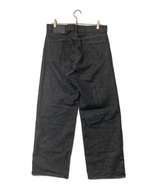 SIMPLY COMPLICATED（シンプリーコンプリケイティド）SIMPLY COMPLICATED (シンプリーコンプリケイティド) BF ST JEAN BLACK 25SS3001 ブラック サイズ:W32の古着・服飾アイテム