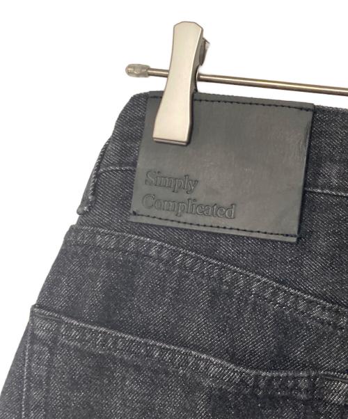 SIMPLY COMPLICATED（シンプリーコンプリケイティド）SIMPLY COMPLICATED (シンプリーコンプリケイティド) BF ST JEAN BLACK 25SS3001 ブラック サイズ:W32の古着・服飾アイテム