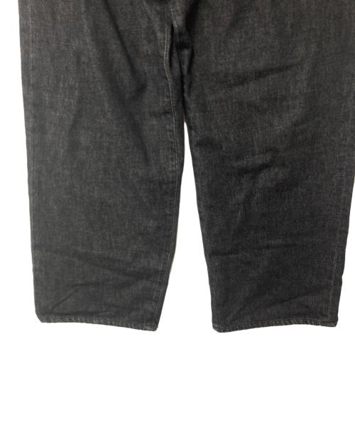 SIMPLY COMPLICATED（シンプリーコンプリケイティド）SIMPLY COMPLICATED (シンプリーコンプリケイティド) BF ST JEAN BLACK 25SS3001 ブラック サイズ:W32の古着・服飾アイテム