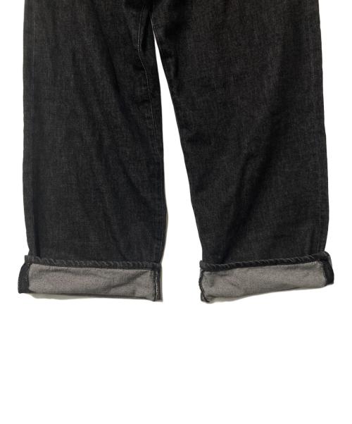 SIMPLY COMPLICATED（シンプリーコンプリケイティド）SIMPLY COMPLICATED (シンプリーコンプリケイティド) BF ST JEAN BLACK 25SS3001 ブラック サイズ:W32の古着・服飾アイテム