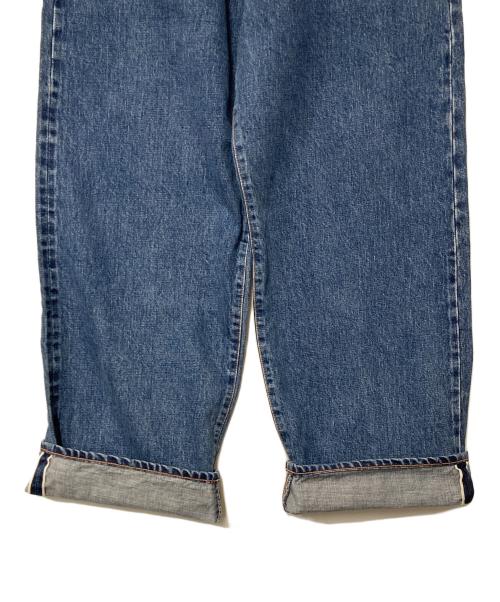 SIMPLY COMPLICATED（シンプリーコンプリケイティド）SIMPLY COMPLICATED (シンプリーコンプリケイティド) BF SELVEDGE JEAN　デニムパンツ 25SS3014 インディゴ サイズ:W32の古着・服飾アイテム