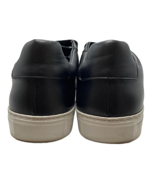 BARNEYS NEWYORK（バーニーズ・ニューヨーク）BARNEYS NEWYORK (バーニーズ・ニューヨーク) ベルクロスニーカー ブラック サイズ:41の古着・服飾アイテム