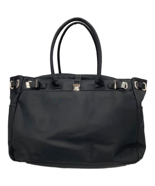 SELENT ETHER（セレーンエテール）SELENT ETHER (セレーンエテール) トートバッグ ブラックの古着・服飾アイテム