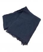 ASAUCE MELERアソースメレ）の古着「リネンストール」｜ネイビー