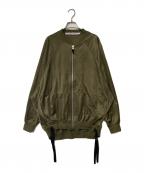 COGTHEBIGSMOKEコグザビッグスモーク）の古着「FANNIE MA-1」｜カーキ