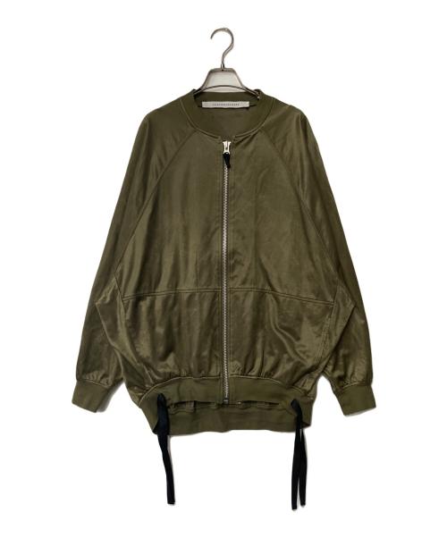 COGTHEBIGSMOKE（コグザビッグスモーク）COGTHEBIGSMOKE (コグザビッグスモーク) FANNIE MA-1 カーキ サイズ:表記なしの古着・服飾アイテム