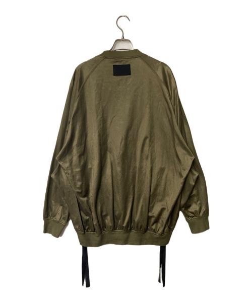 COGTHEBIGSMOKE（コグザビッグスモーク）COGTHEBIGSMOKE (コグザビッグスモーク) FANNIE MA-1 カーキ サイズ:表記なしの古着・服飾アイテム