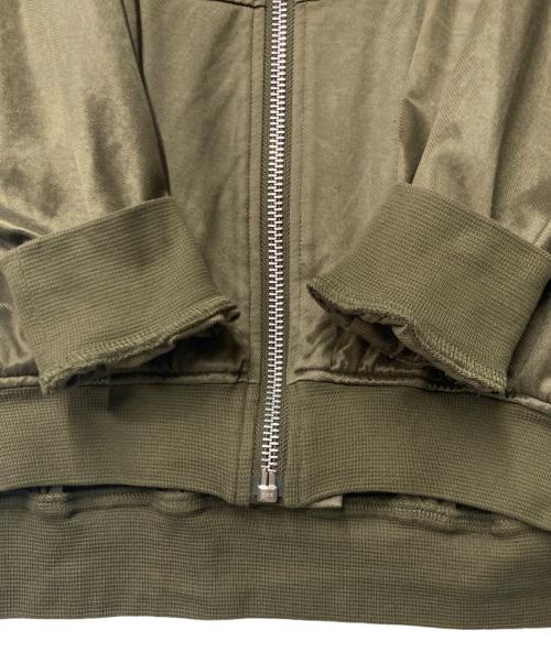 COGTHEBIGSMOKE（コグザビッグスモーク）COGTHEBIGSMOKE (コグザビッグスモーク) FANNIE MA-1 カーキ サイズ:表記なしの古着・服飾アイテム