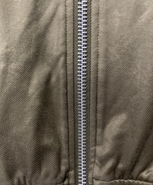 COGTHEBIGSMOKE（コグザビッグスモーク）COGTHEBIGSMOKE (コグザビッグスモーク) FANNIE MA-1 カーキ サイズ:表記なしの古着・服飾アイテム