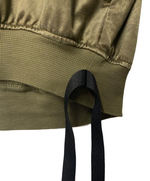 COGTHEBIGSMOKE（コグザビッグスモーク）COGTHEBIGSMOKE (コグザビッグスモーク) FANNIE MA-1 カーキ サイズ:表記なしの古着・服飾アイテム