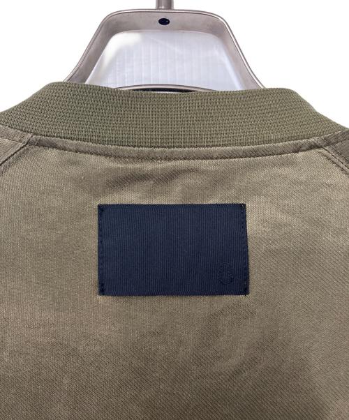 COGTHEBIGSMOKE（コグザビッグスモーク）COGTHEBIGSMOKE (コグザビッグスモーク) FANNIE MA-1 カーキ サイズ:表記なしの古着・服飾アイテム