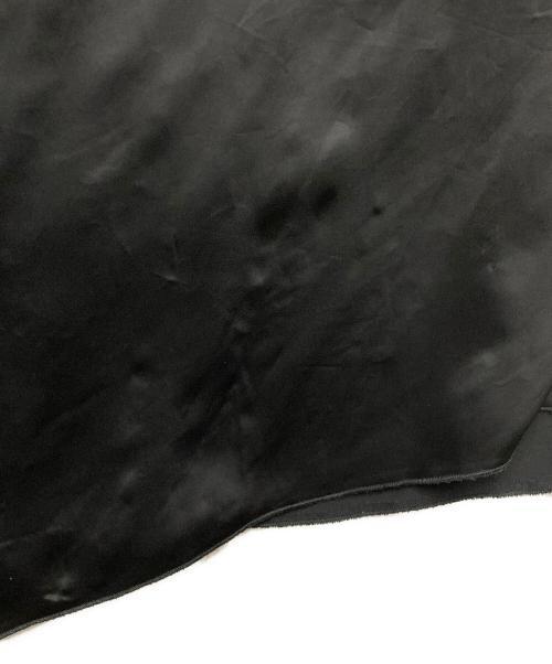 MM6 Maison Margiela（エムエムシックスメゾンマルジェラ）MM6 Maison Margiela (エムエムシックスメゾンマルジェラ) スカーフドッキング変形プルオーバーブラウス S32NC0642 STN962 ブラック×ホワイト サイズ:UNIの古着・服飾アイテム