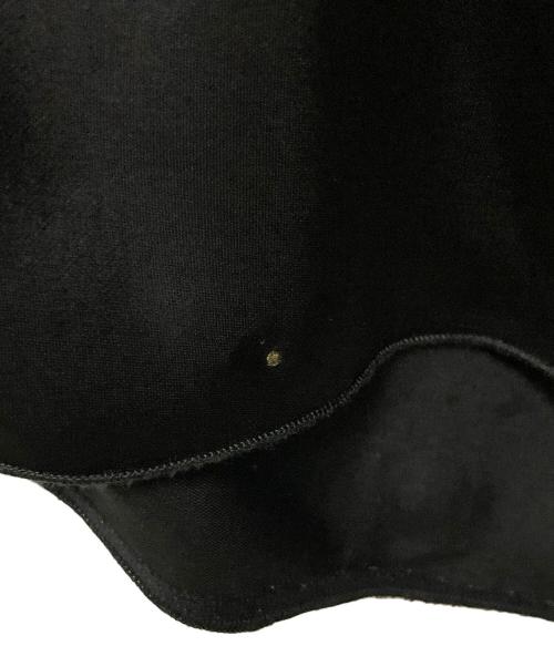 MM6 Maison Margiela（エムエムシックスメゾンマルジェラ）MM6 Maison Margiela (エムエムシックスメゾンマルジェラ) スカーフドッキング変形プルオーバーブラウス S32NC0642 STN962 ブラック×ホワイト サイズ:UNIの古着・服飾アイテム