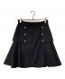 ALEXANDER McQUEEN（アレキサンダーマックイーン）の古着「フレアスカート 479329 QJJ12」｜ブラック