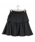 ALEXANDER McQUEEN (アレキサンダーマックイーン) フレアスカート 479329 QJJ12 ブラック サイズ:38：7000円